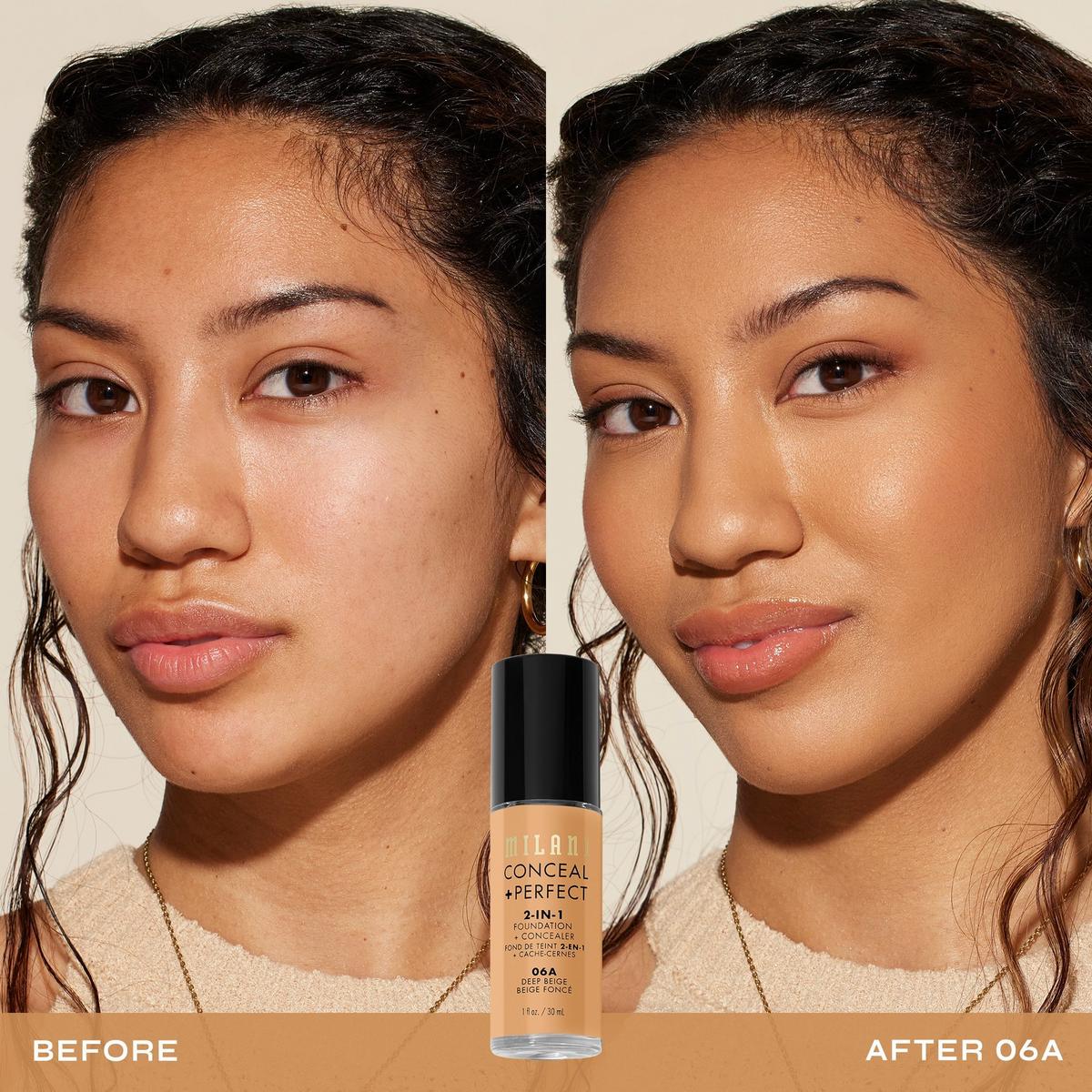 Conceal + Perfect 2-in-1 Foundation + Concealer