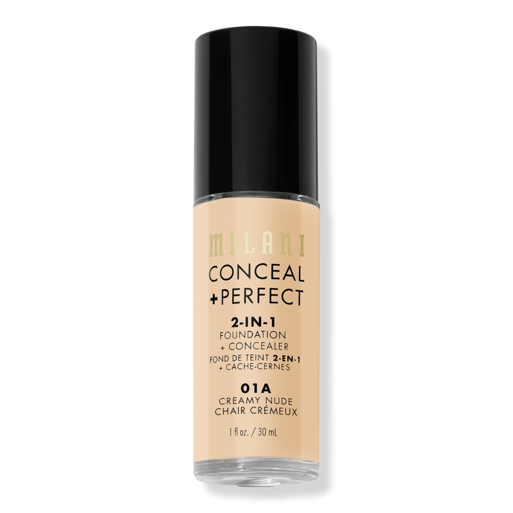 Milani Conceal + Perfect 2-in-1 Foundation + Concealer - Creamy Nude