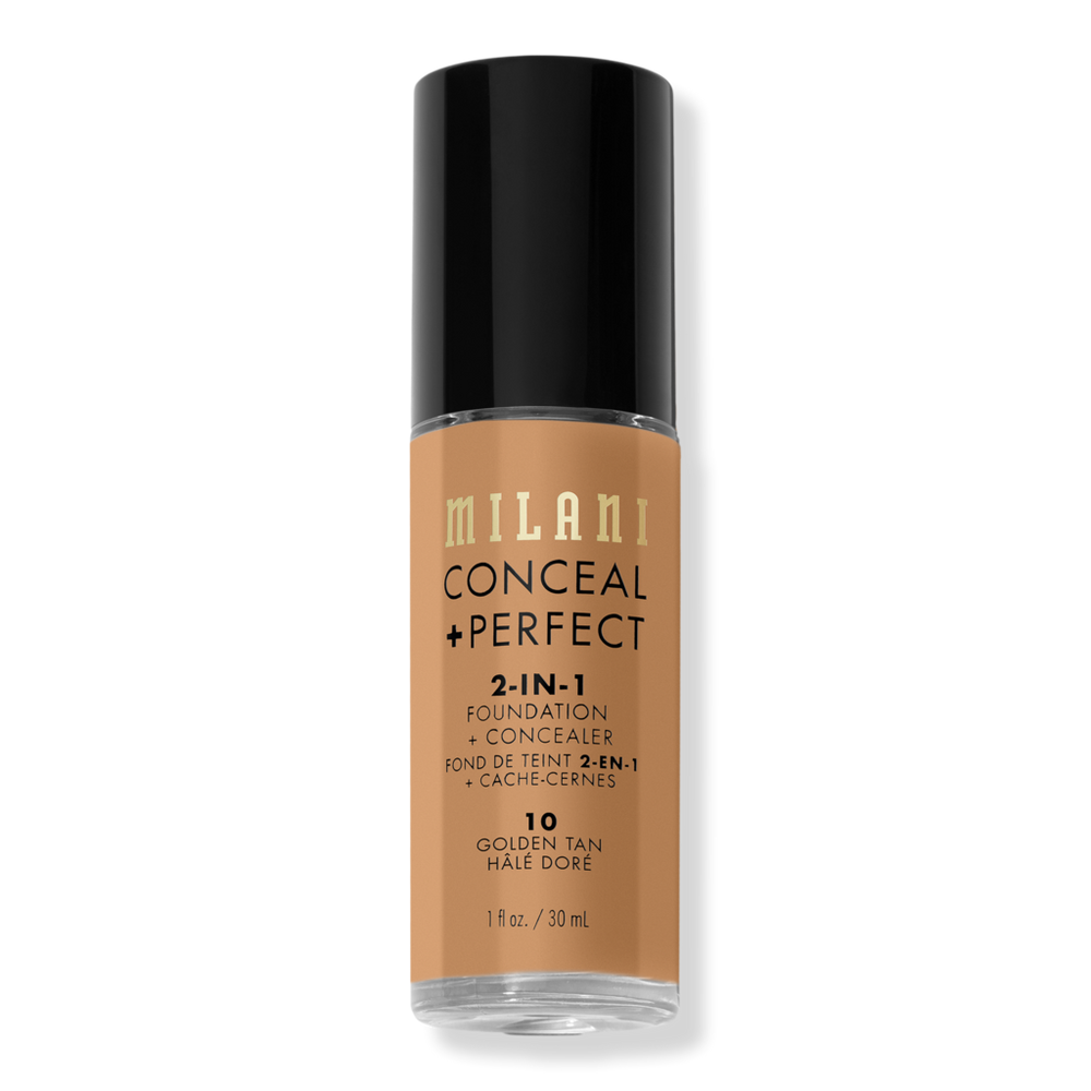 Milani Conceal + Perfect 2-in-1 Foundation + Concealer - Golden Tan