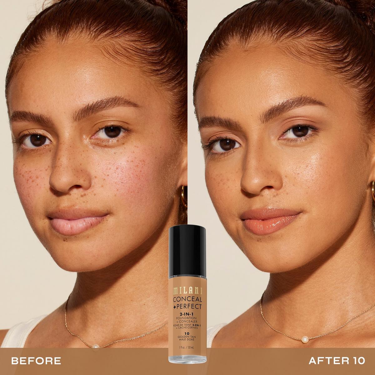 Conceal + Perfect 2-in-1 Foundation + Concealer