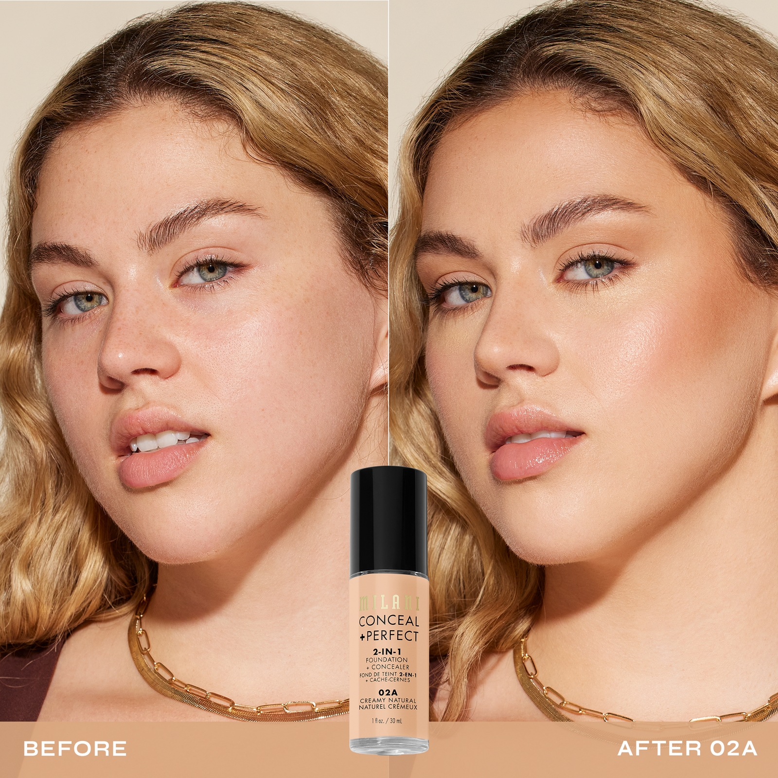 Conceal + Perfect 2-in-1 Foundation + Concealer