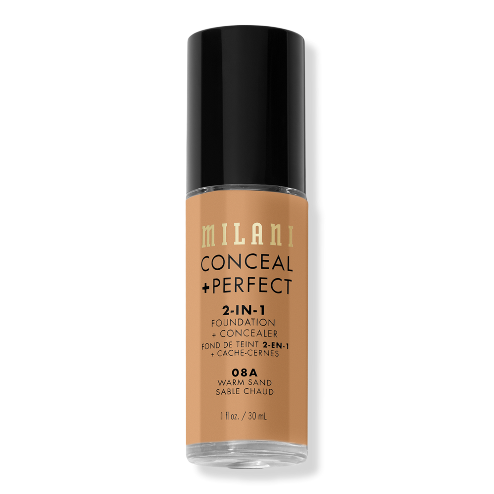 Milani Conceal + Perfect 2-in-1 Foundation + Concealer - Warm Sand