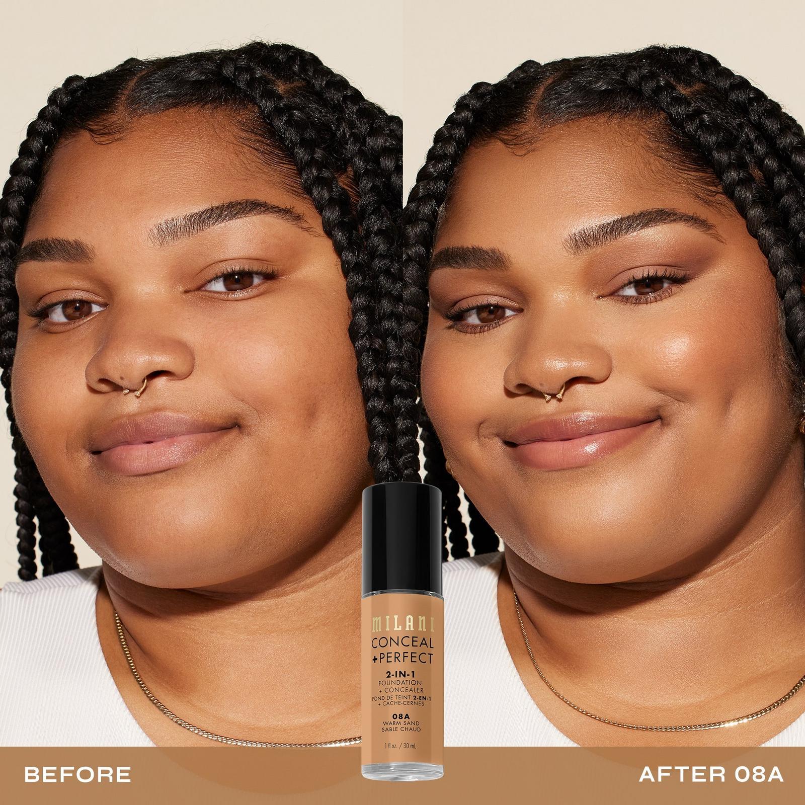 Conceal + Perfect 2-in-1 Foundation + Concealer