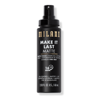 Make It Last Matte - Matte Finish Charcoal Setting Spray
