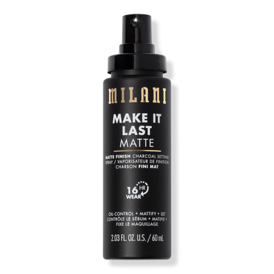 Milani Make It Last Matte - Matte Finish Charcoal Setting Spray