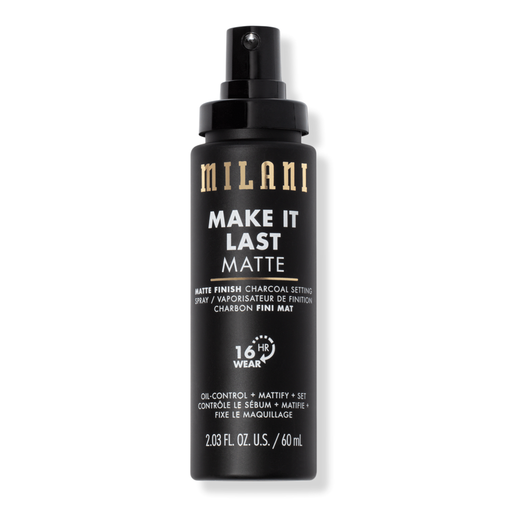 Milani Make It Last Matte - Matte Finish Charcoal Setting Spray - 2.03