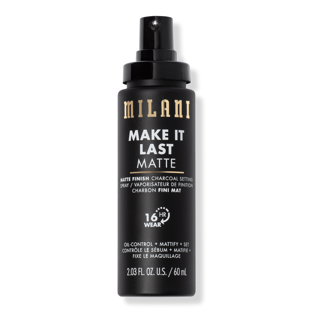 Milani Make It Last Matte - Matte Finish Charcoal Setting Spray #1