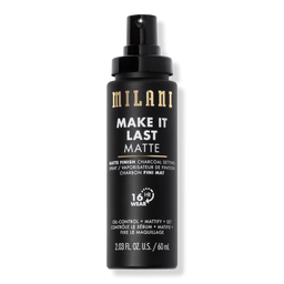 Milani Make It Last Matte - Matte Finish Charcoal Setting Spray - 2.03