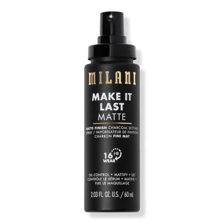 Milani Make It Last Matte - Matte Finish Charcoal Setting Spray #1