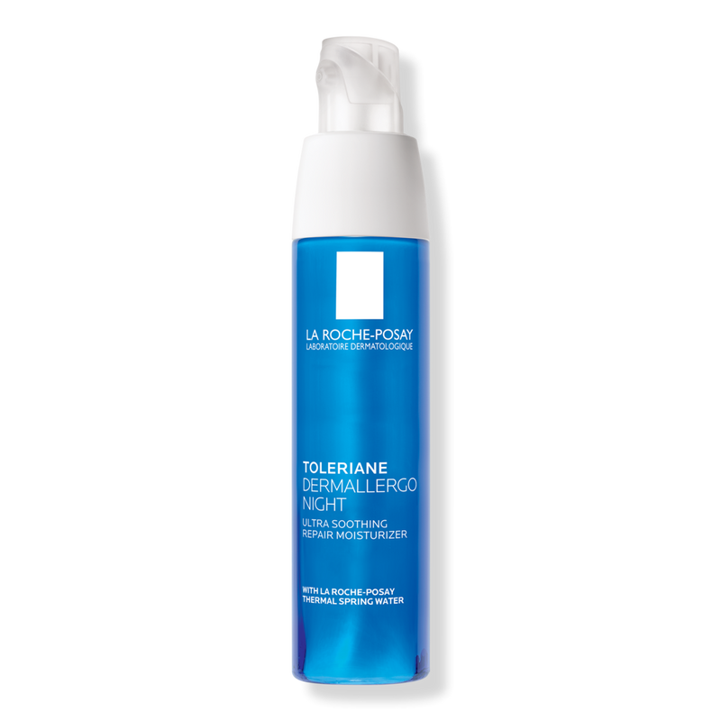 Toleriane Dermallergo Night Moisturizer for Sensitive Skin