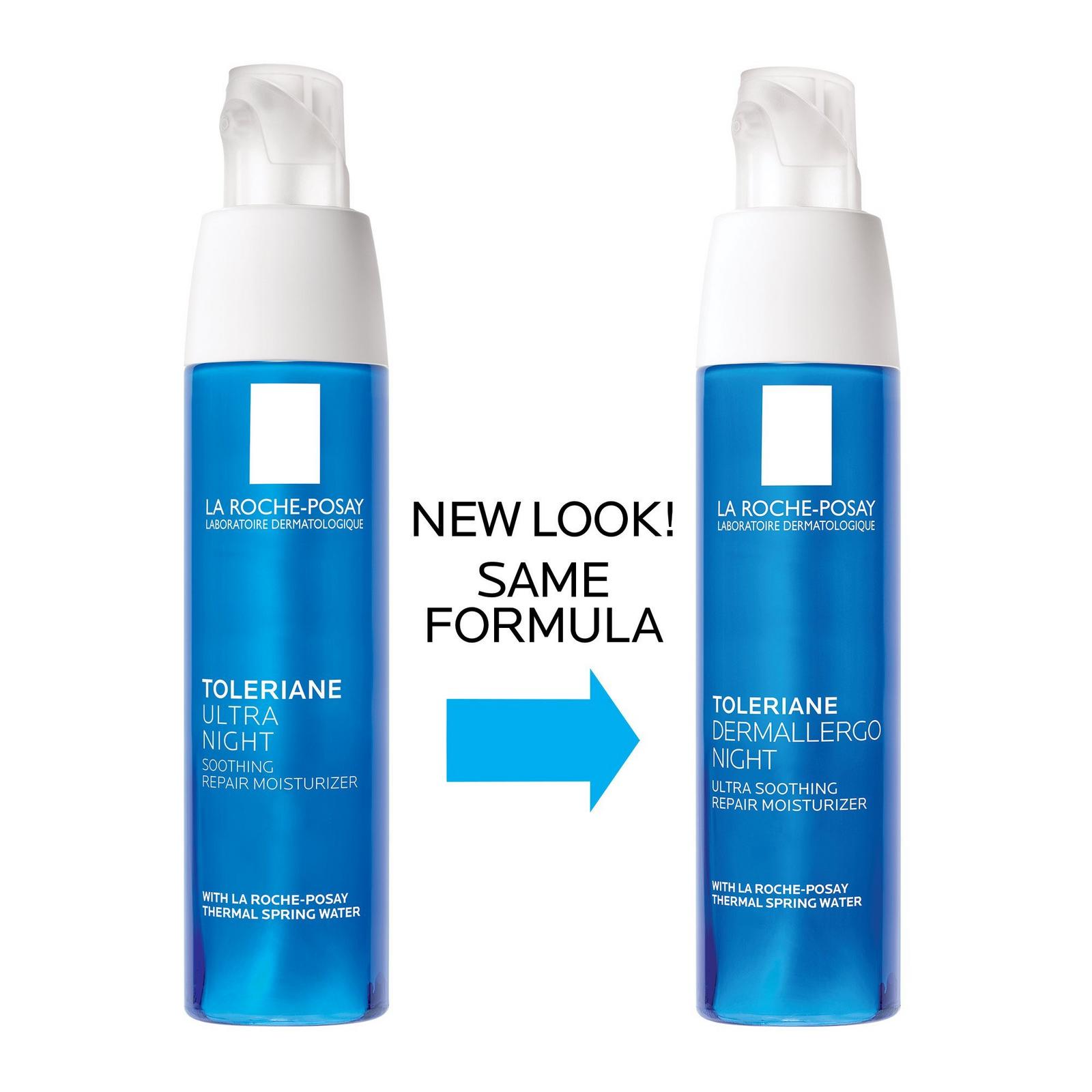 Toleriane Dermallergo Night Moisturizer for Sensitive Skin