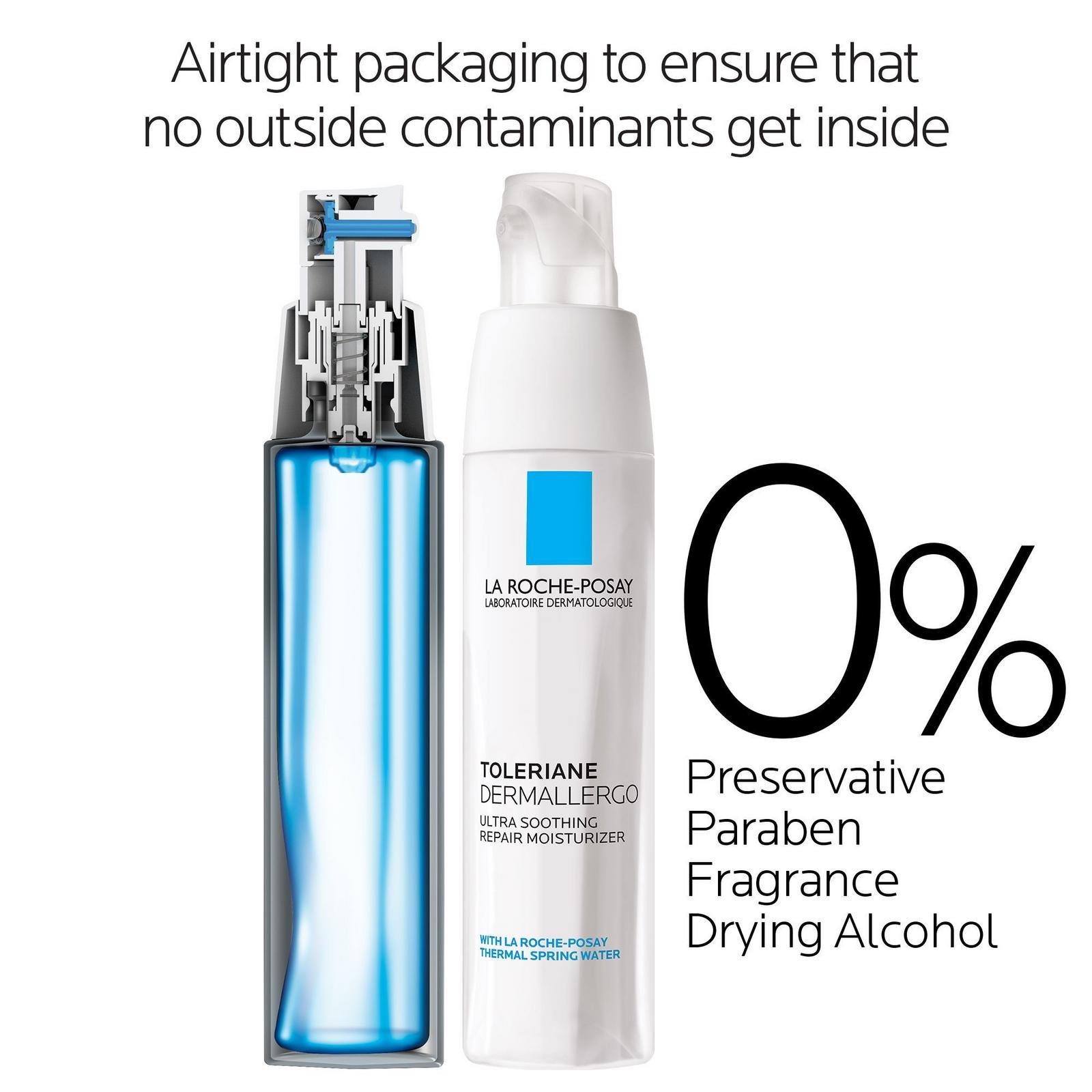 Toleriane Dermallergo Soothing Repair Moisturizer for Sensitive Skin