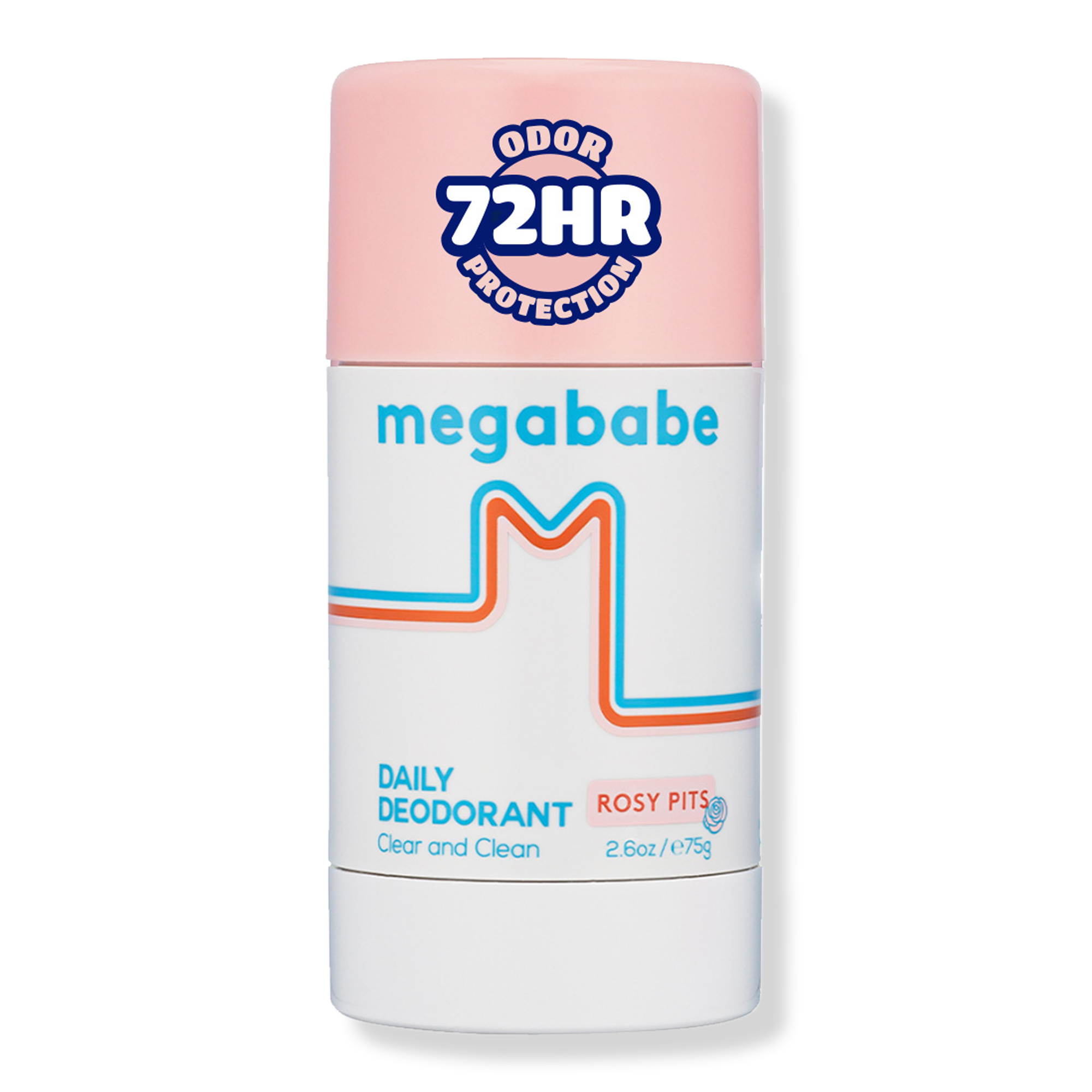 megababe Rosy Pits Daily Deodorant #1