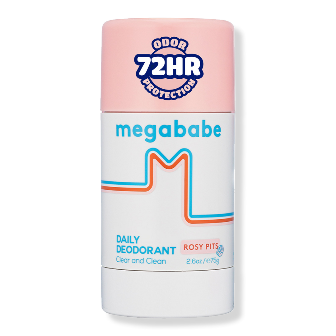 megababe Rosy Pits Daily Deodorant #1