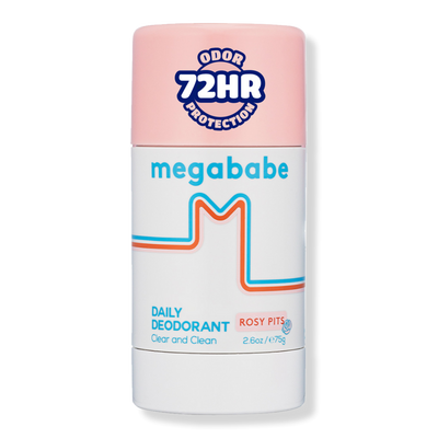 megababe Rosy Pits Aluminum-Free Clear Gel Deodorant