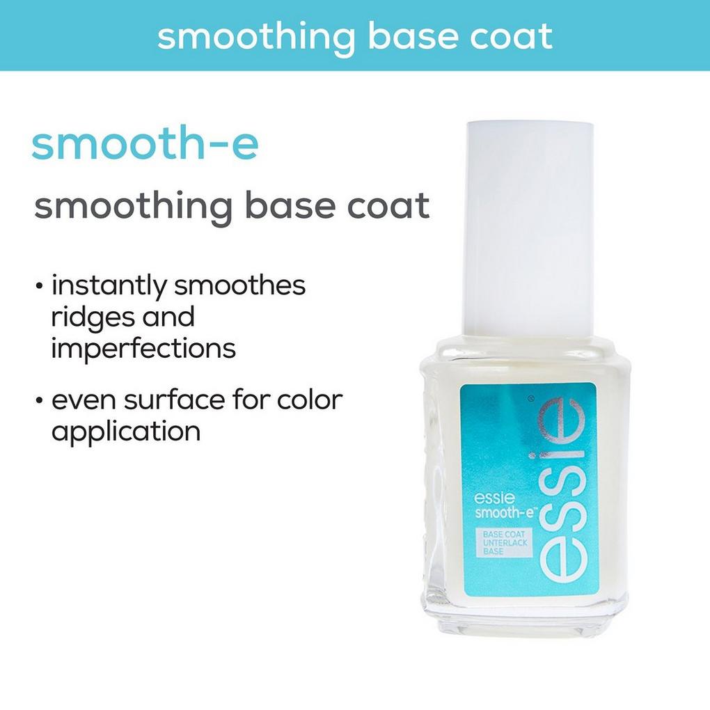 Ulta Coat Up Base Polish Beauty - Imperfection Nail Smooth-e | Essie Cover