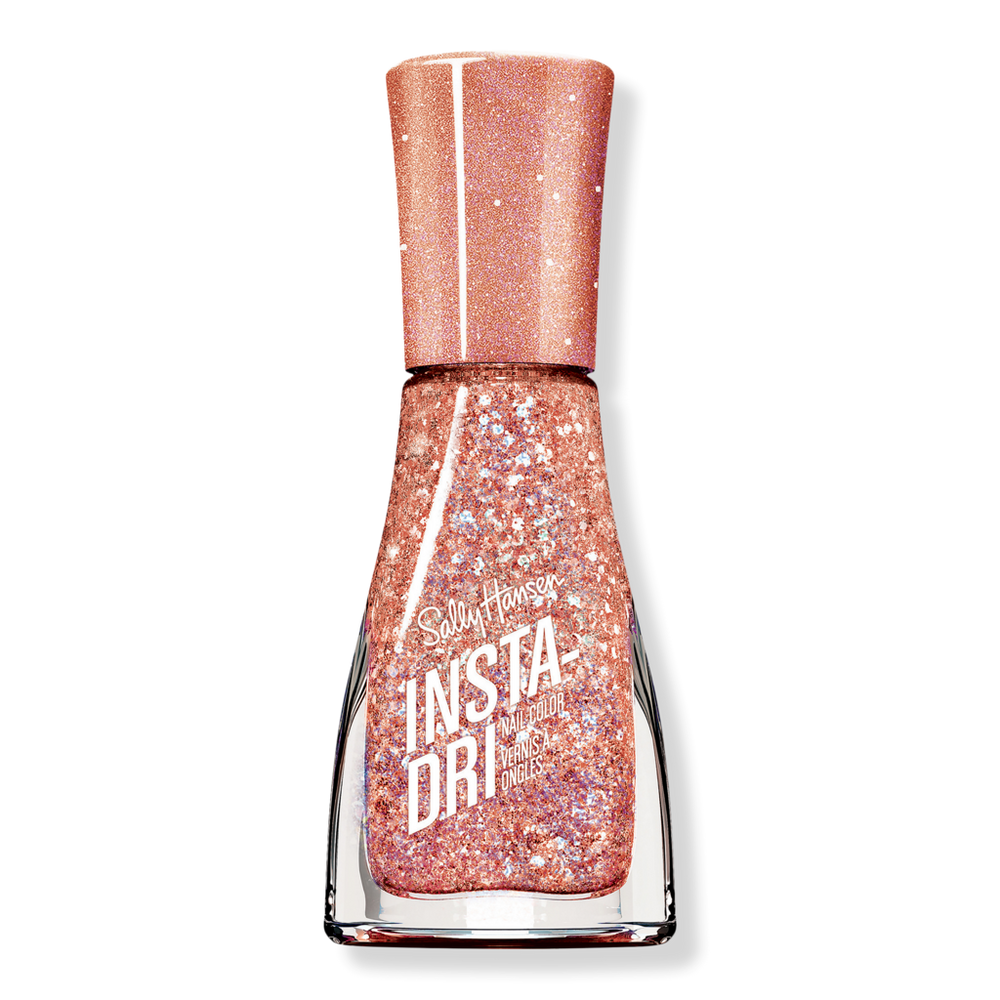 Sally Hansen Insta-dri Nail Polish, Pinks/purples - Shooting Star In Silver