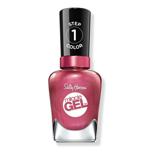 Miracle Gel Nail Polish, Pinks & Purples - Saturn It Up!