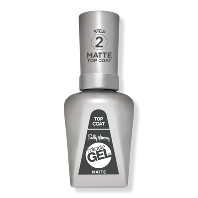 Sally Hansen Miracle Gel Nail Polish Matte Top Coat