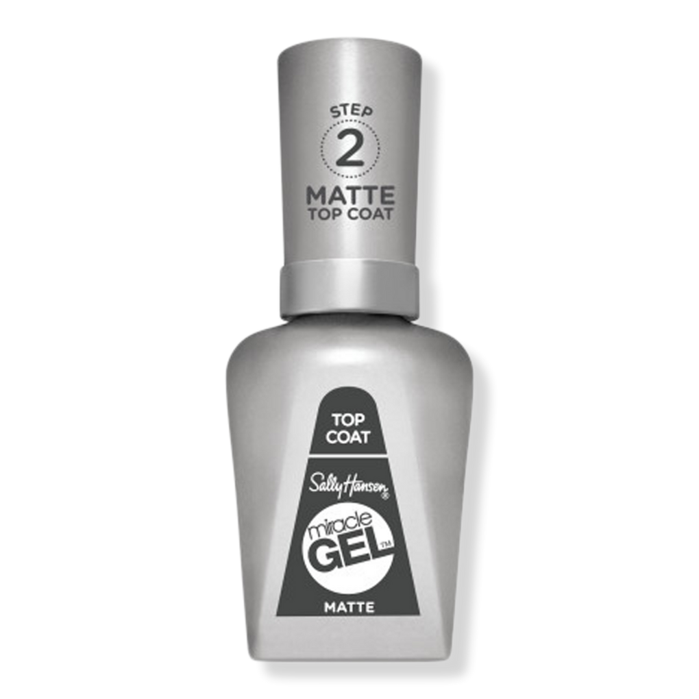 Miracle Gel Nail Polish Matte Top Coat - Sally Hansen | Ulta Beauty