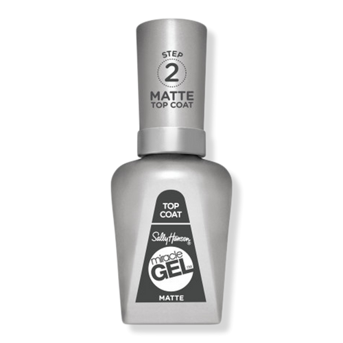 Sally Hansen Miracle Gel Nail Polish Matte Top Coat