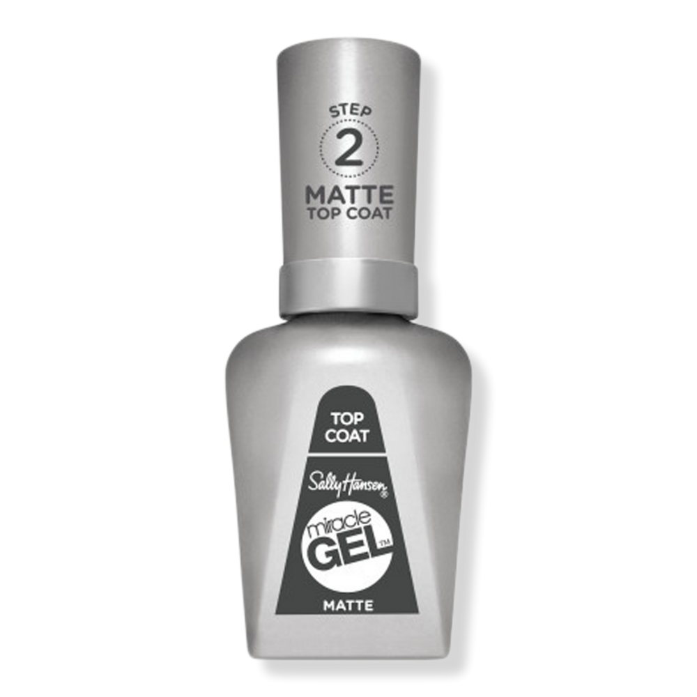 Sally Hansen Miracle Gel Nail Polish Matte Top Coat - Matte Top Coat