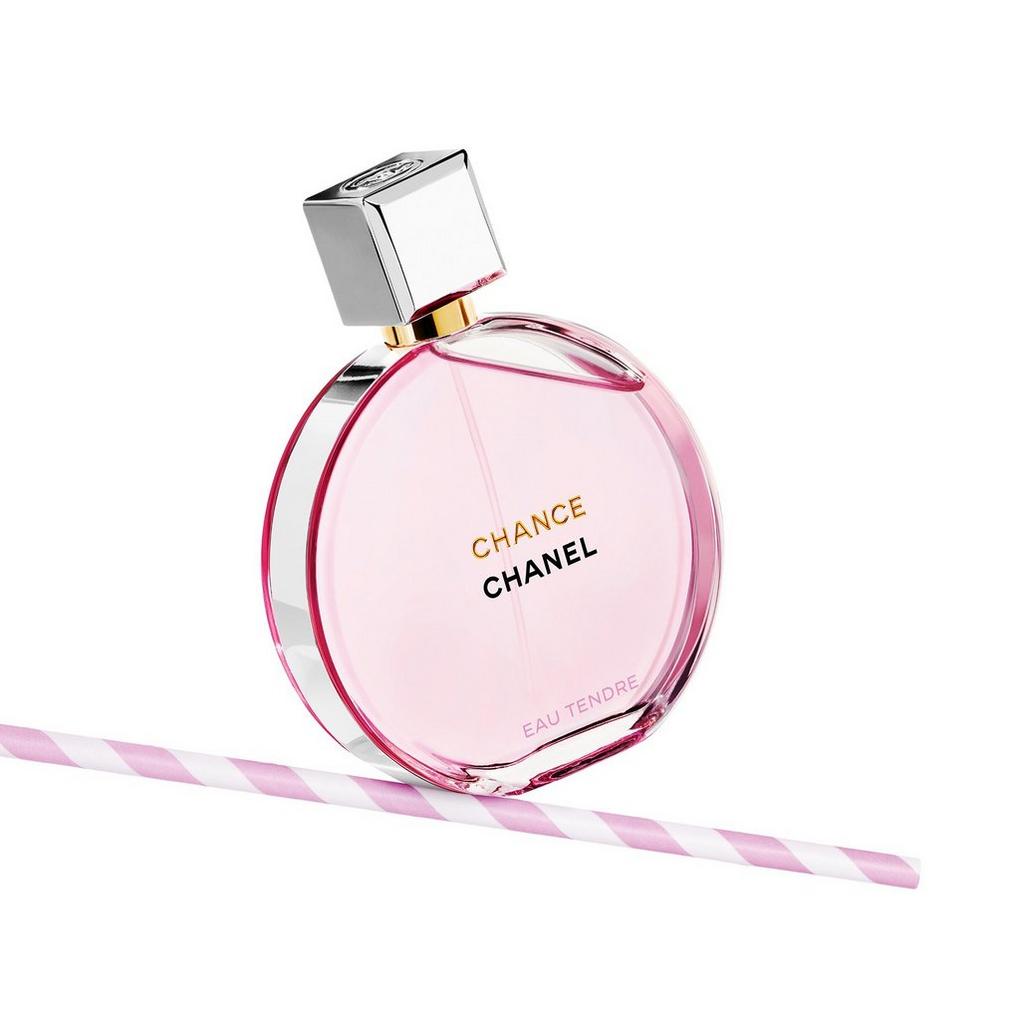 small bottle of chanel chance perfume