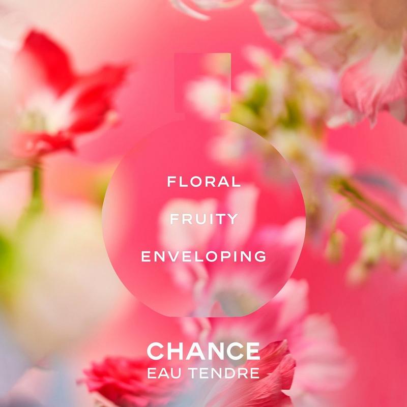 CHANEL - 3.4 oz CHANCE EAU TENDRE Eau de Parfum Spray | Ulta Beauty