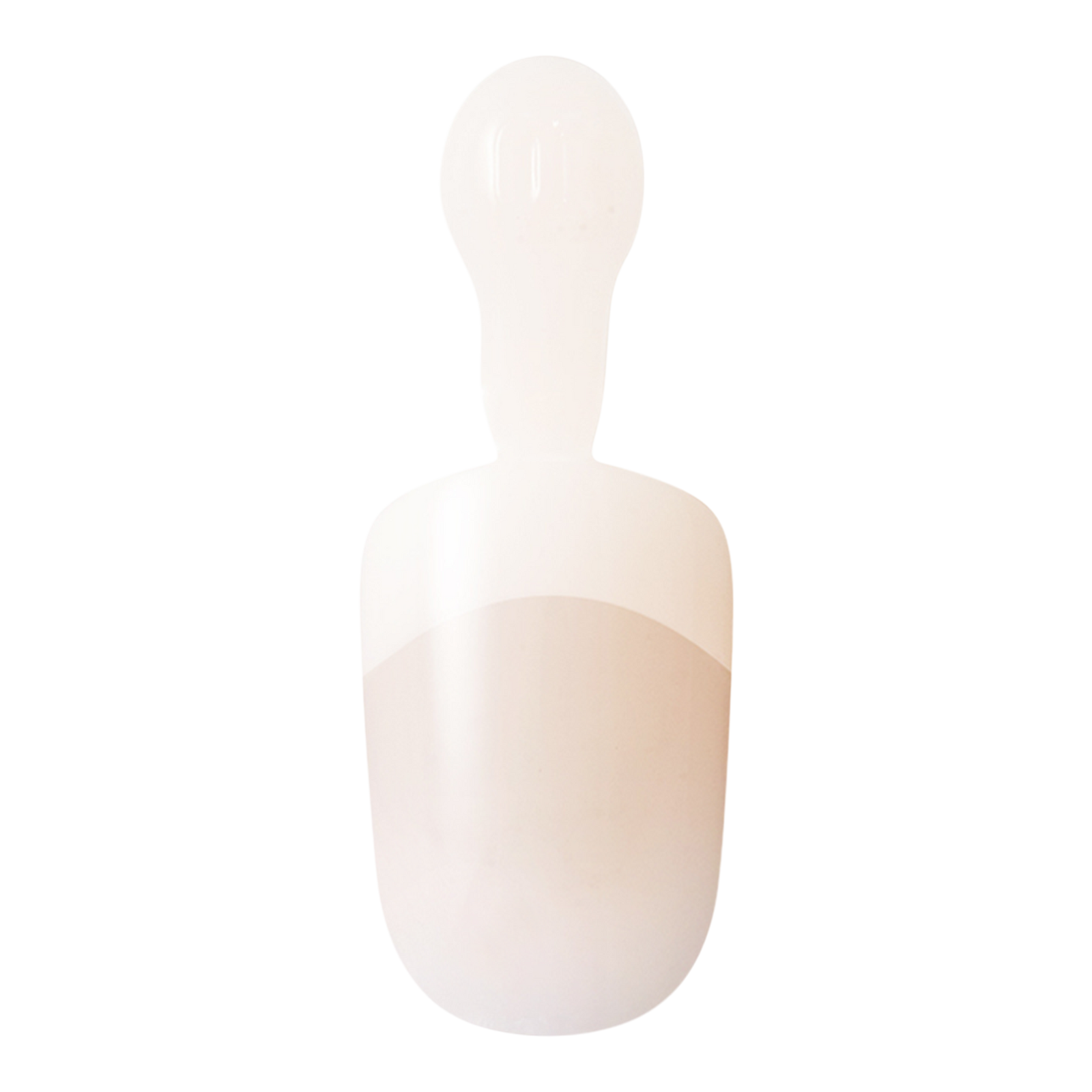 Salon Acrylic French Nude Nails