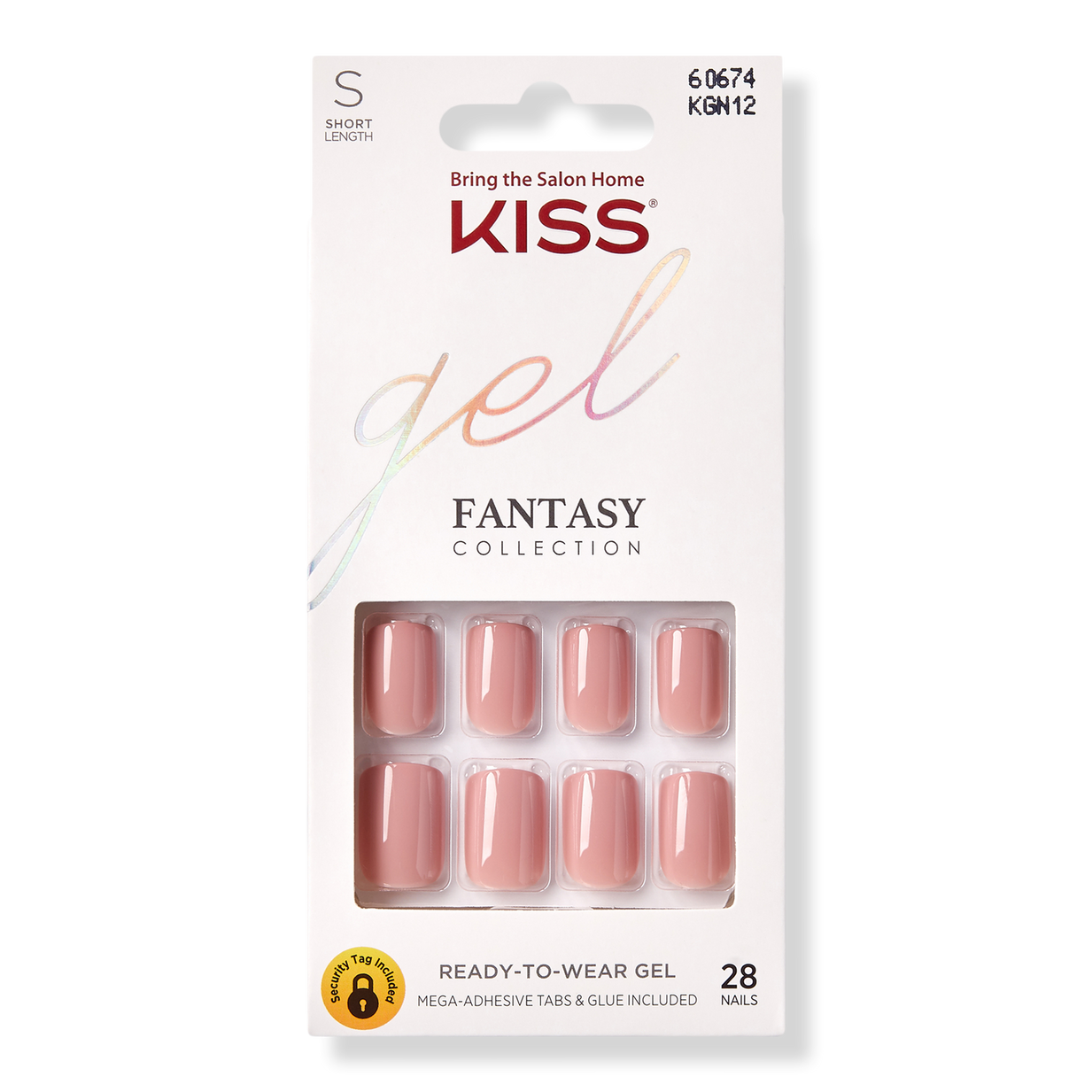 Ribbons Gel Fantasy Ready-To-Wear Fake Nails - Kiss | Ulta Beauty