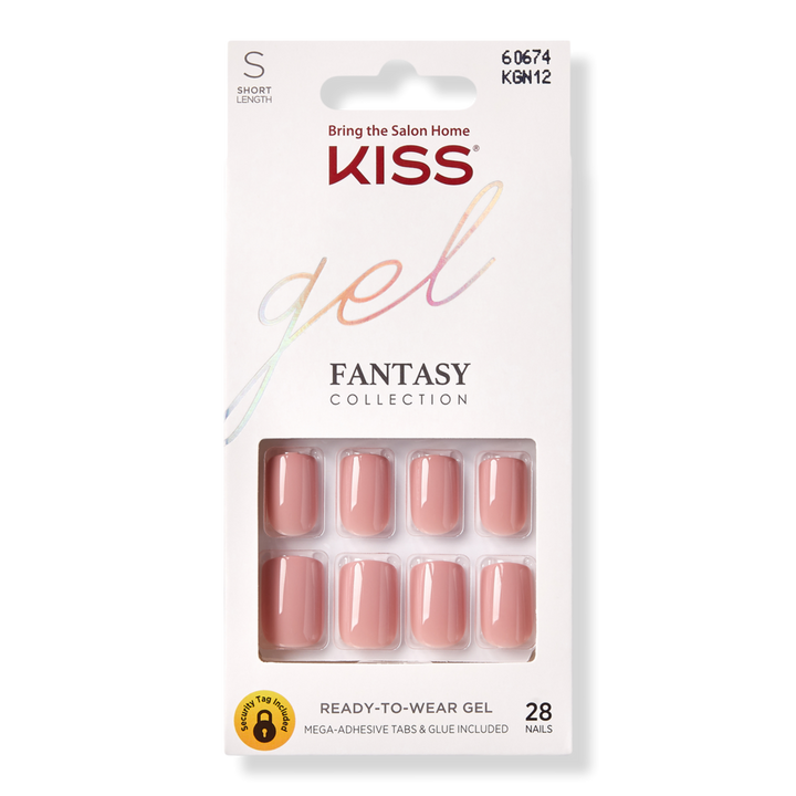 Kiss Ribbons Gel Fantasy Nails #1