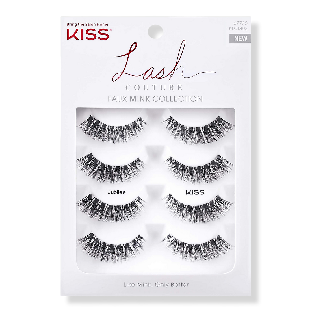 Kiss Lash Couture Faux Mink, Jubilee Multipack #1