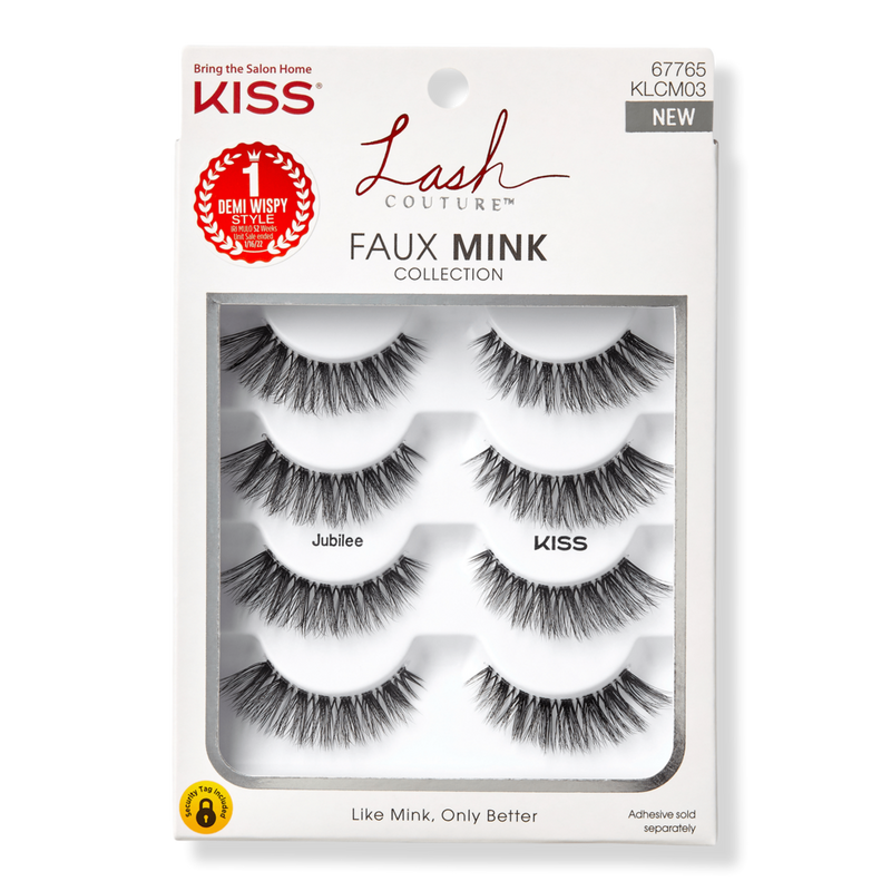 Kiss - Lash Couture Faux Mink, Jubilee Multipack | Ulta Beauty