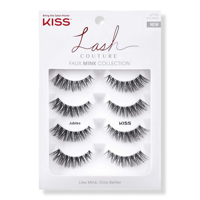 Kiss Lash Couture Faux Mink, Jubilee Multipack