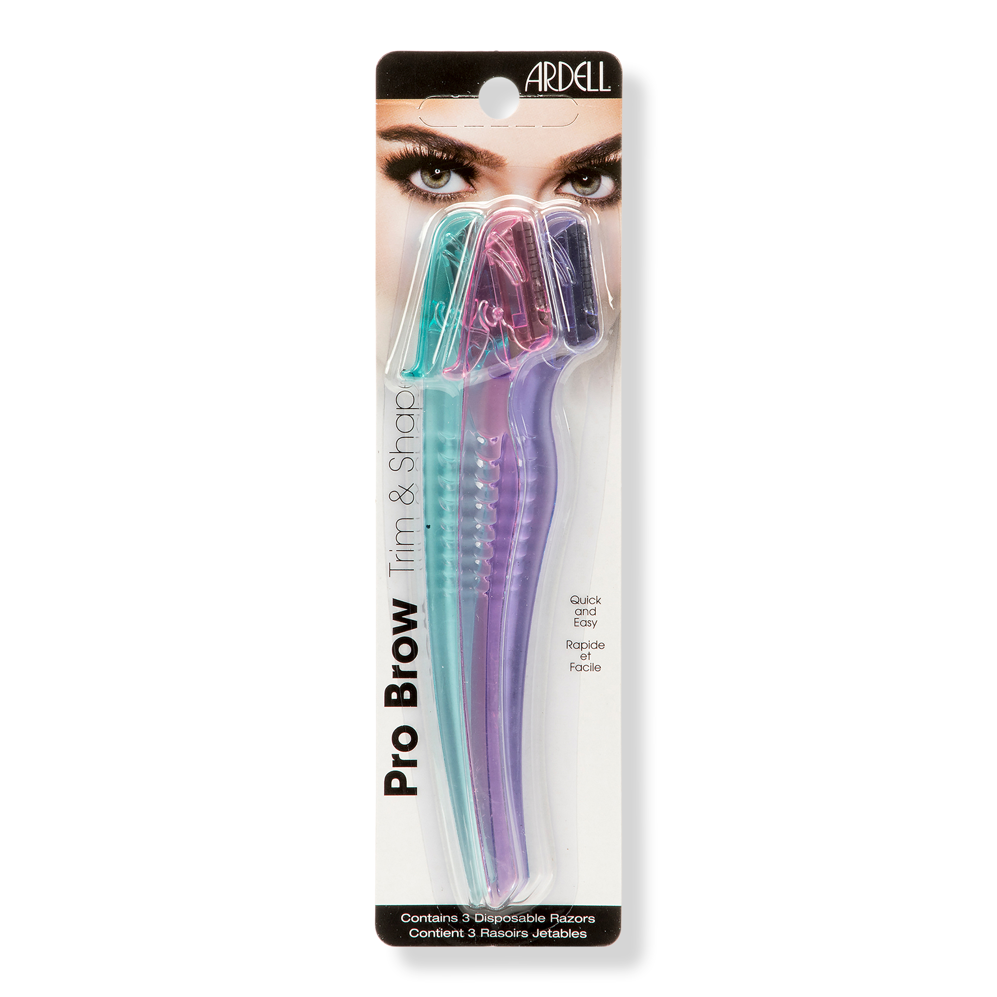 Ardell Pro Brow Trim & Shape Disposable Razors #1