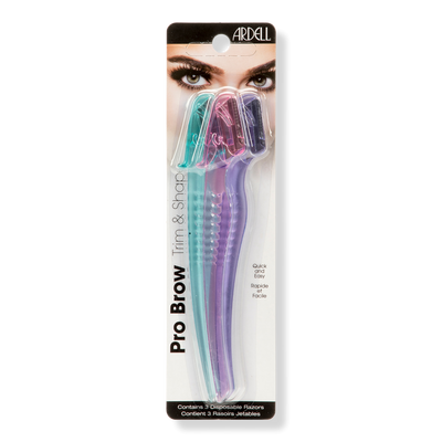 Ardell Pro Brow Trim & Shape Disposable Razors