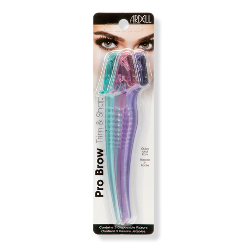 Ardell Pro Brow Trim & Shape Disposable Razors Ulta Beauty