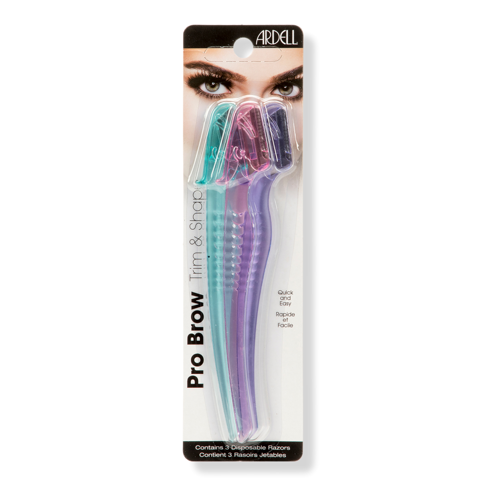 Ardell Pro Brow Trim & Shape Disposable Razors