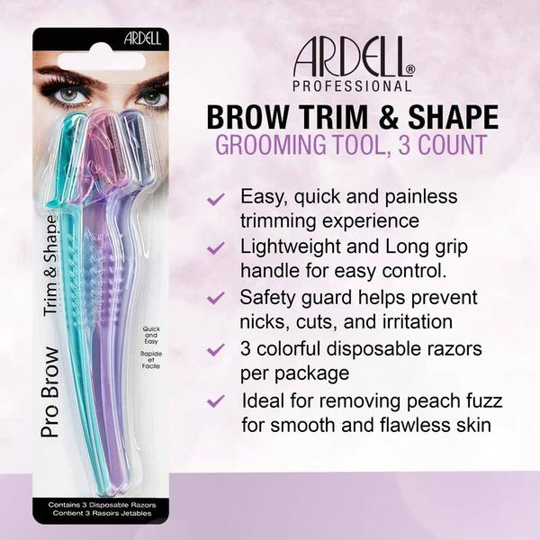 Ardell Pro Brow Trim & Shape Disposable Razors #4