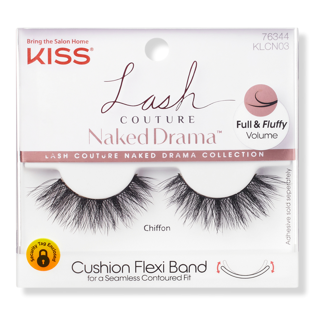 Kiss Lash Couture Luxtensions Collection Royal Silk Lash - 1 ct pkg