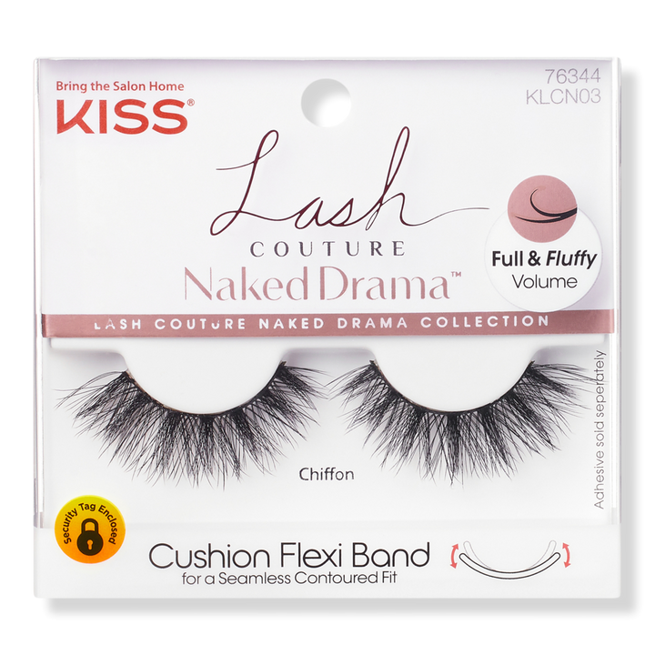 Kiss Lash Couture Naked Drama, Chiffon #1