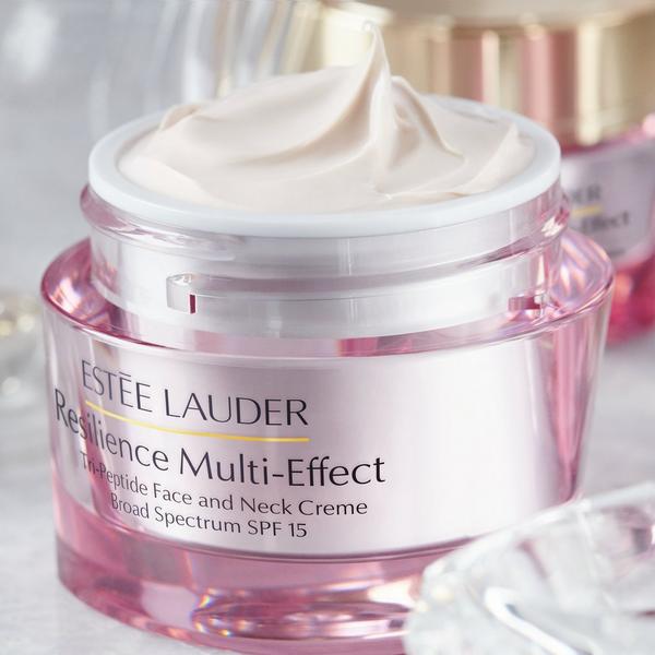 Estée Lauder Resilience Multi-Effect Tri-Peptide Face and Neck Creme SPF 15 #4