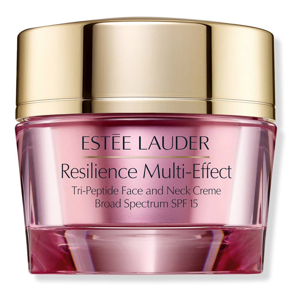 lidenskab bunker Lejlighedsvis Resilience Multi-Effect Tri-Peptide Face and Neck Moisturizer Creme SPF 15  - Estée Lauder | Ulta Beauty