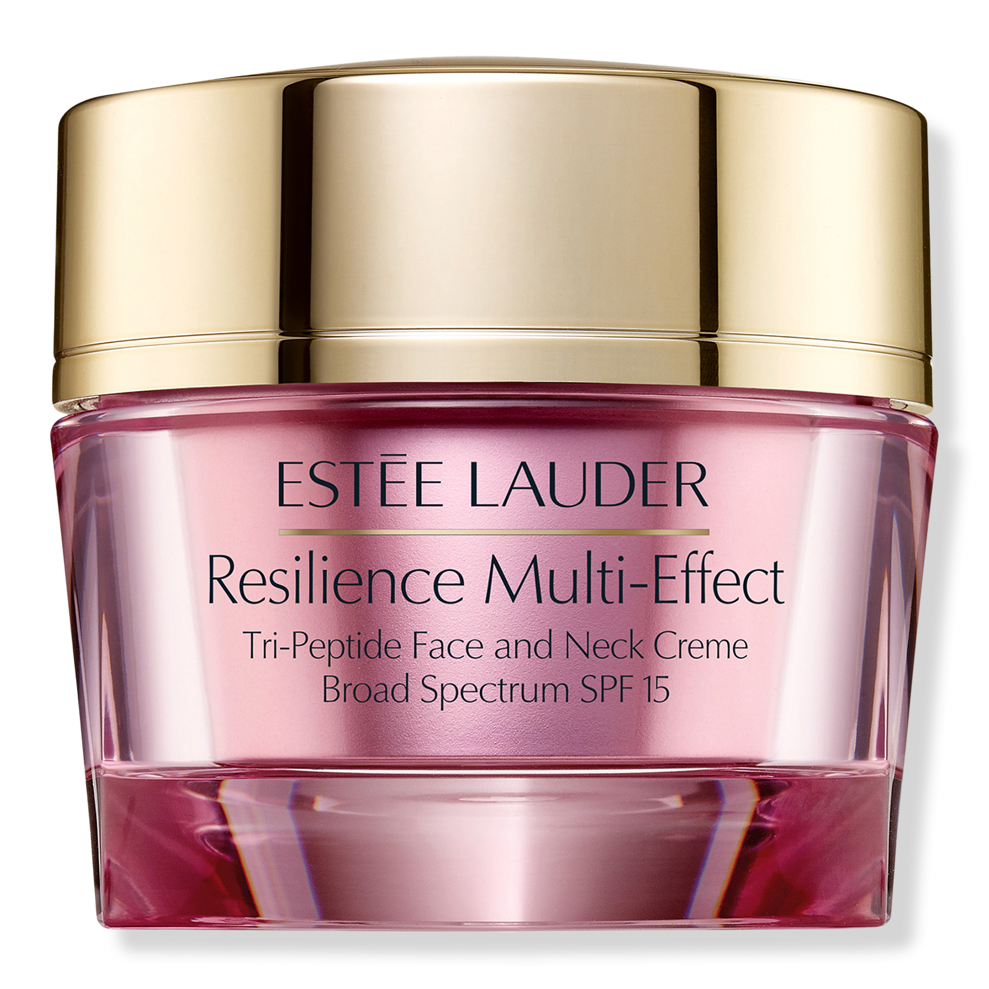 Estée Lauder Resilience Multi-Effect Tri-Peptide Face and Neck Cream Moisturizer with SPF 15 #1