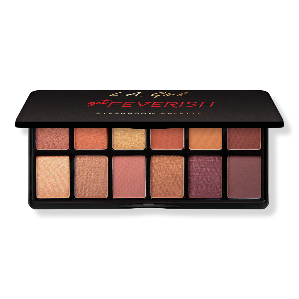 Get Feverish Eyeshadow Palette - | L.A. Ulta Girl Beauty