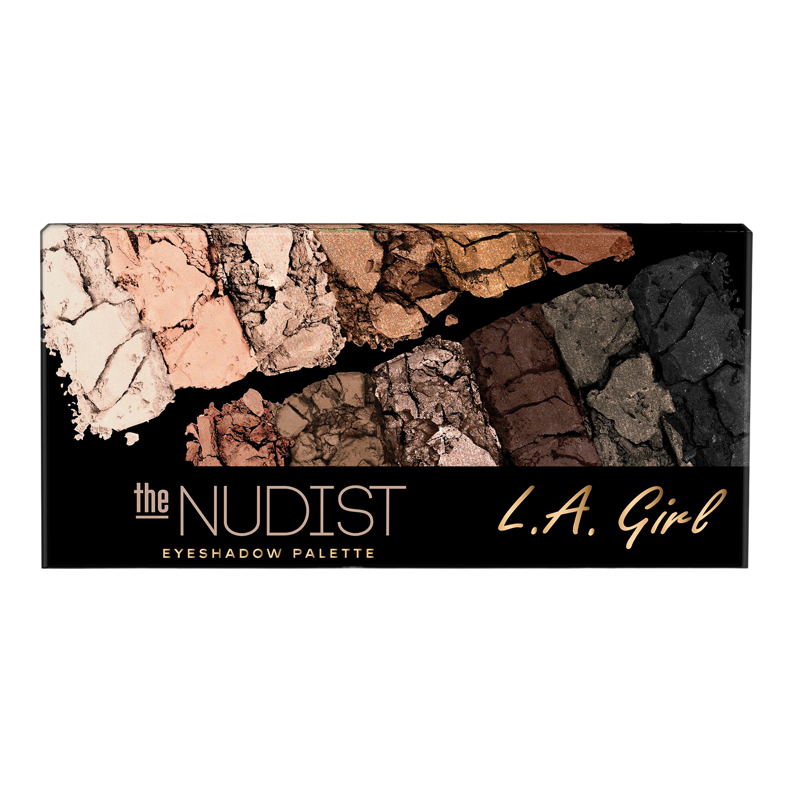 The Nudist Eyeshadow Palette