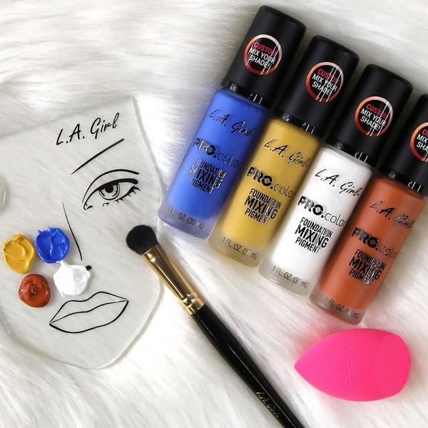 L.A. Girl Pro Matte Mixing Pigment #4