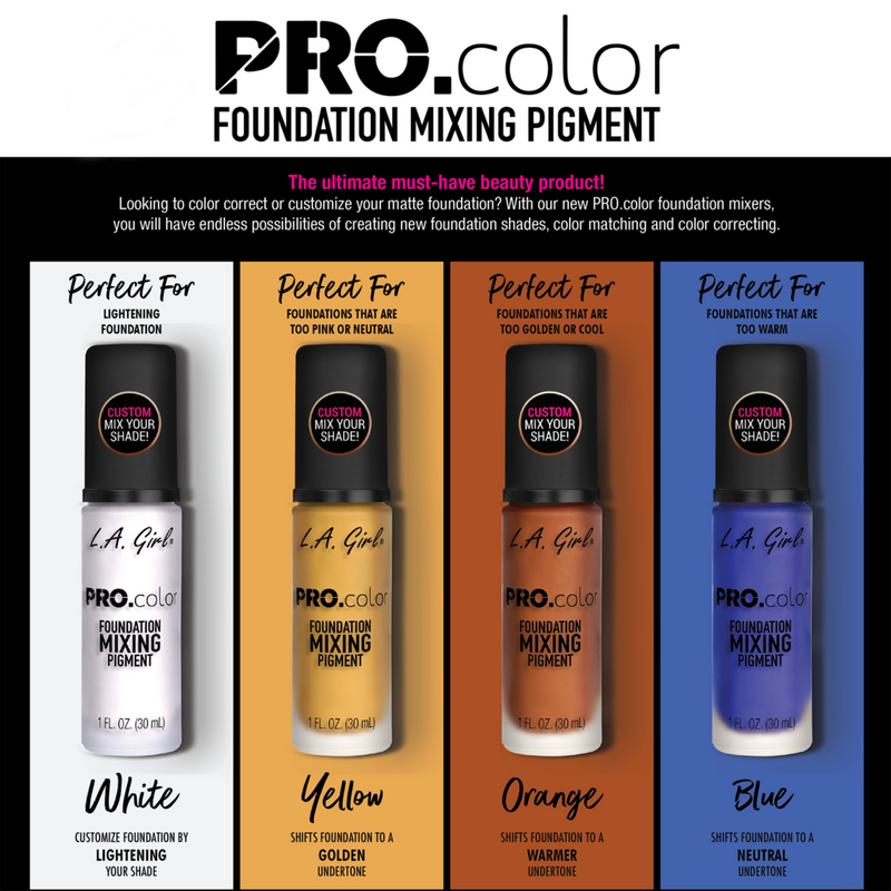 L.A. Girl - Orange Pro.color Foundation Mixing Pigment | Ulta Beauty