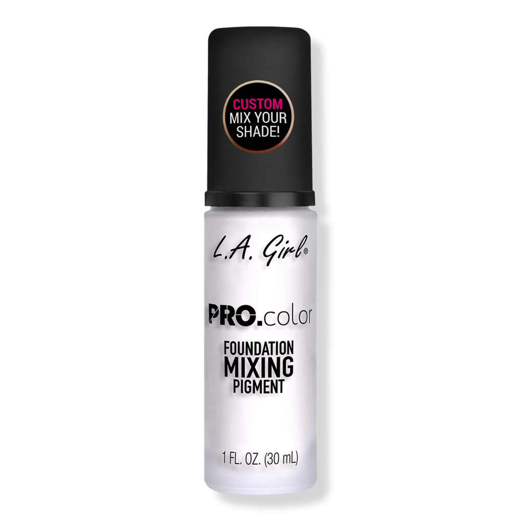 L.A. Girl Pro Coverage Liquid Foundation, White, 0.95 Fluid Ounce  Ingredients and Reviews