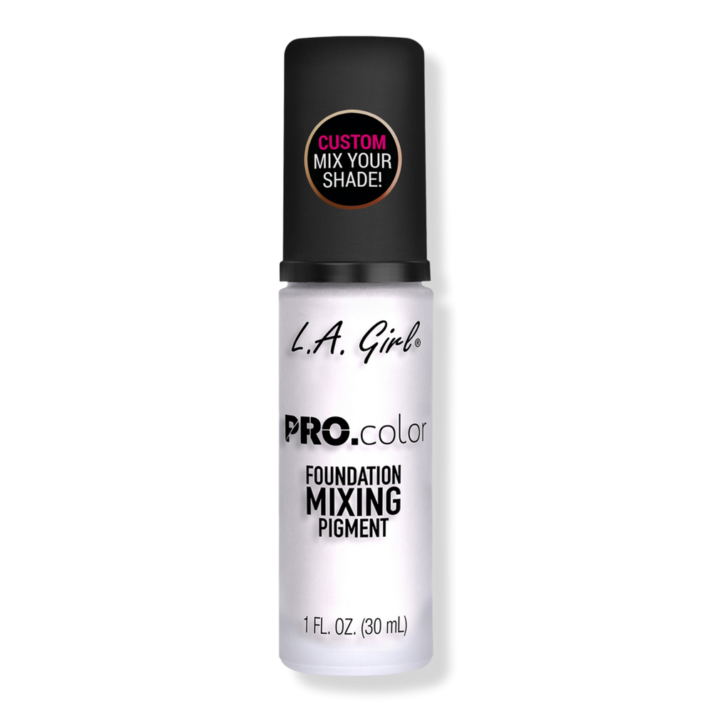 L.a. Girl Pro Matte Mixing Pigment - White In White